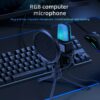 SF666R: micrófono USB profesional para streaming y podcast