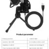 SF666R: micrófono USB profesional para streaming y podcast