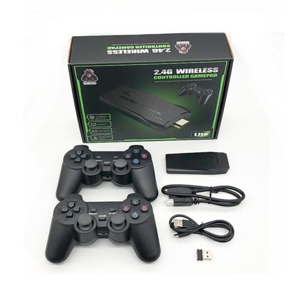 Consola de Juegos Retro inalámbrica de 2.4 G Gamestick