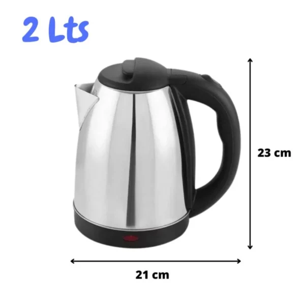 Hervidor Eléctrico de 2 Litros