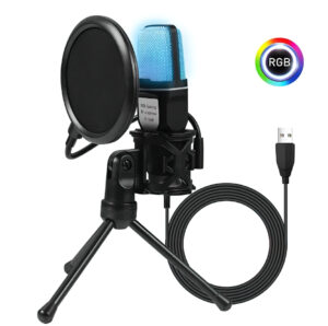 SF666R: micrófono USB profesional para streaming y podcast