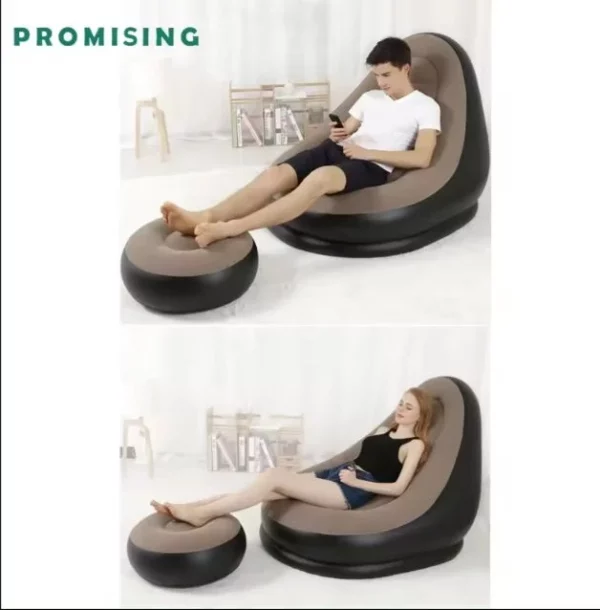Sofá Inflable Reclinable Comodo Portatil