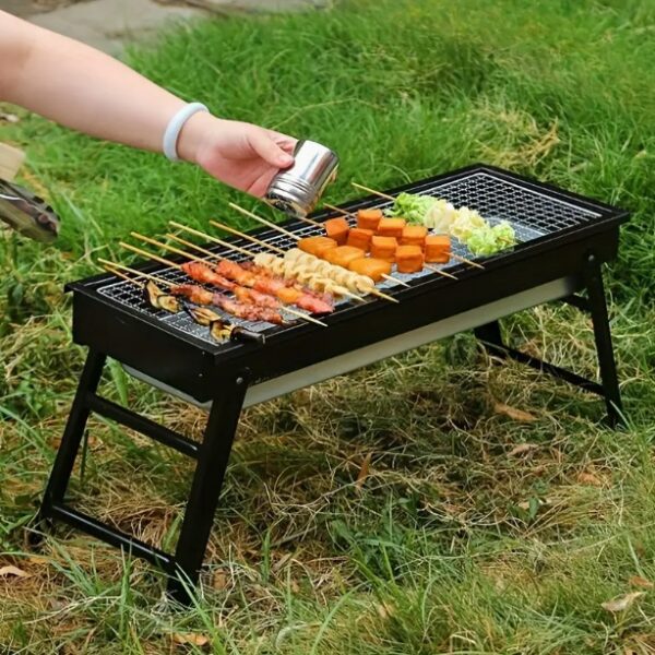 Parrilla Grande Plegable a Carbón 60cm