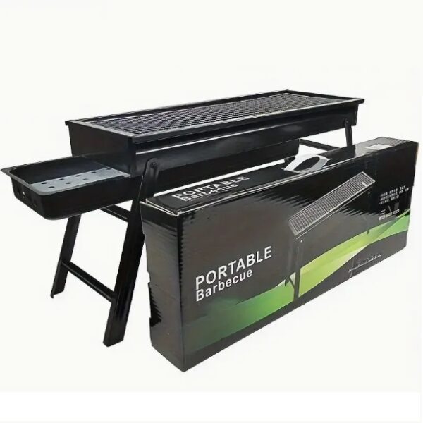 Parrilla Grande Plegable a Carbón 60cm