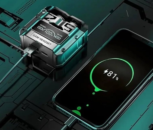 Audífonos Gamer Inalambrico Bluetooth M25