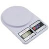 Balanza Gramera Digital de Cocina hasta 10kg