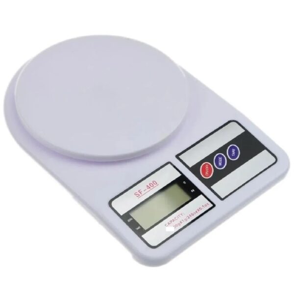 Balanza Gramera Digital de Cocina hasta 10kg