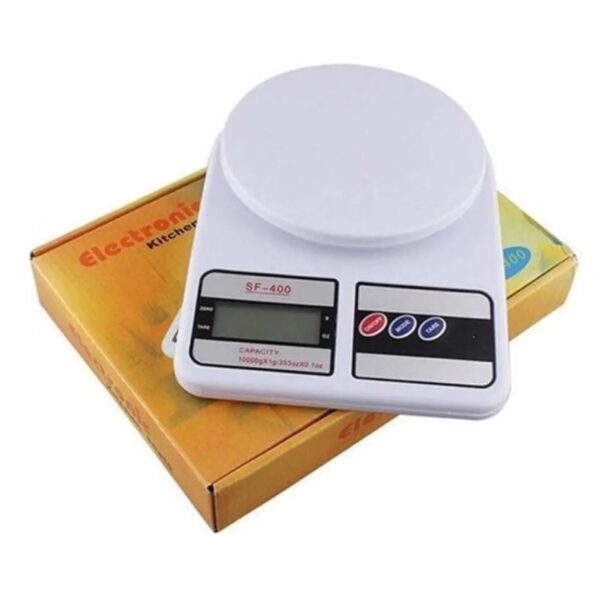 Balanza Gramera Digital de Cocina hasta 10kg