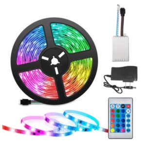 Cinta de Luz Led RGB rollo de 5 Metros