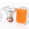 Mini Cocina Portatil para Camping
