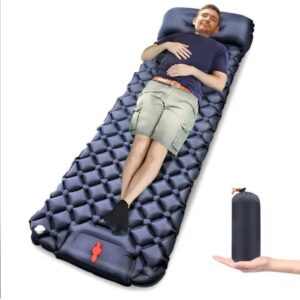 Colchoneta Inflable Ultraligera para Camping