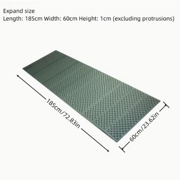 Colchoneta Plegable Esponjoso para Campamento