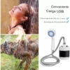 Ducha Portatil Recargable por Usb para Exteriores