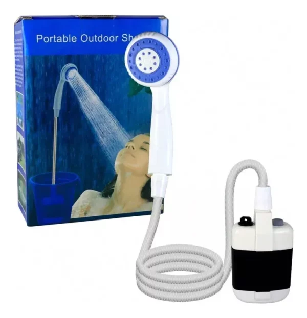 Ducha Portatil Recargable por Usb para Exteriores
