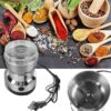 Molinillo Eléctrico de Café y Granos 4 Aspas C45