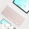 Kit Teclado Mouse Inalámbrico Para Celular Laptop Tablet Pc