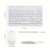 Kit Teclado Mouse Inalámbrico Para Celular Laptop Tablet Pc